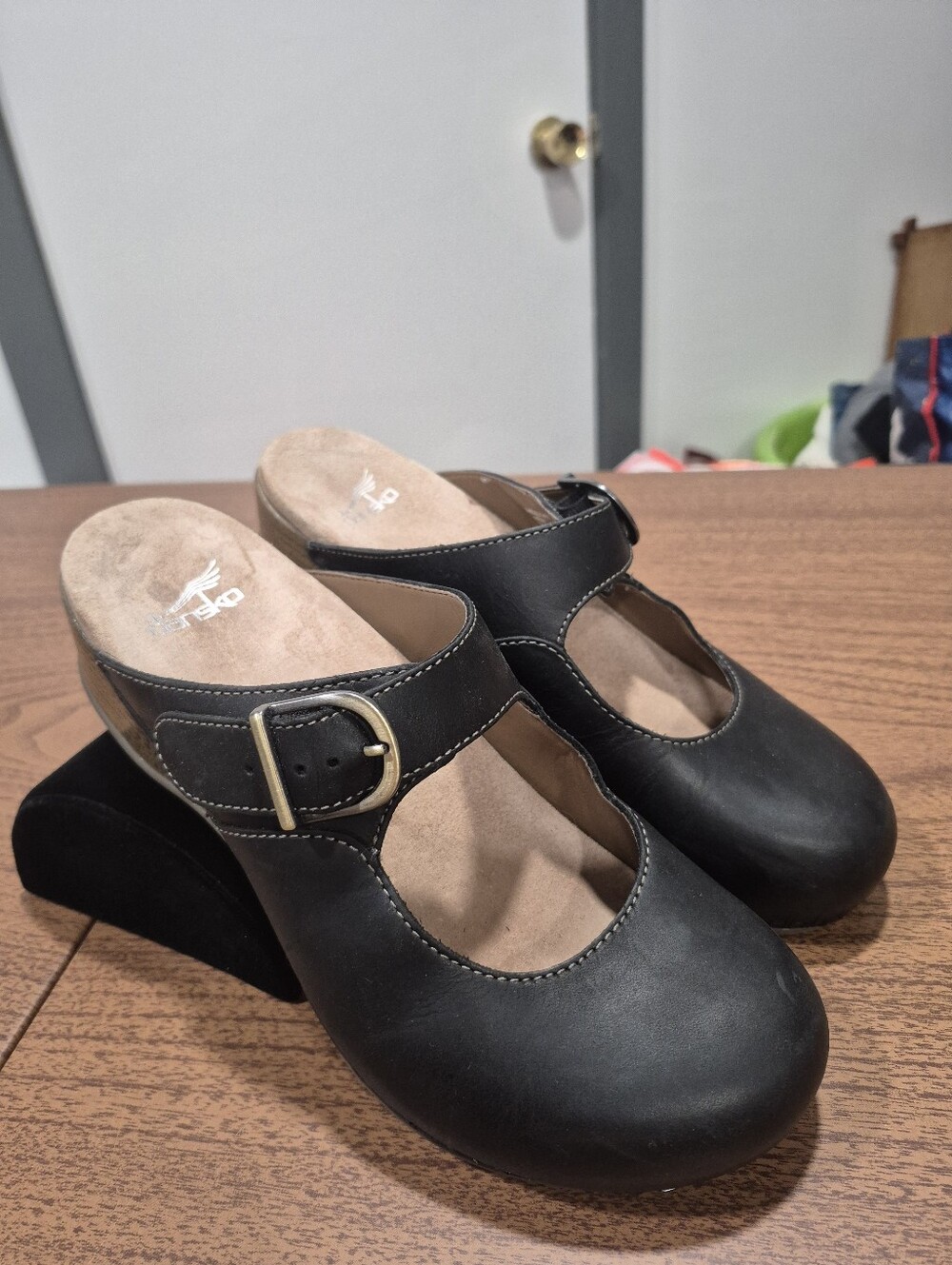 Like New! Dansko Martina Mary Jane Clogs